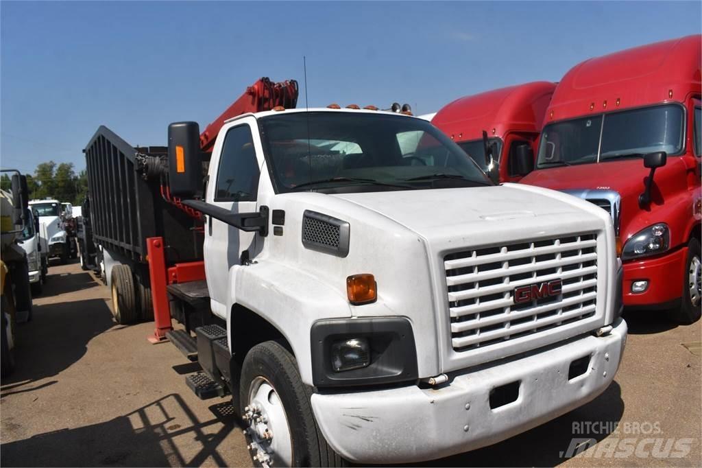 GMC TOPKICK C8500 Автокранове