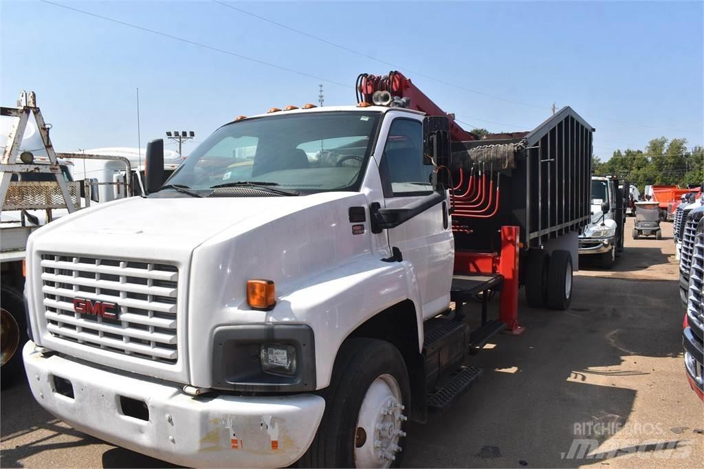 GMC TOPKICK C8500 Автокранове