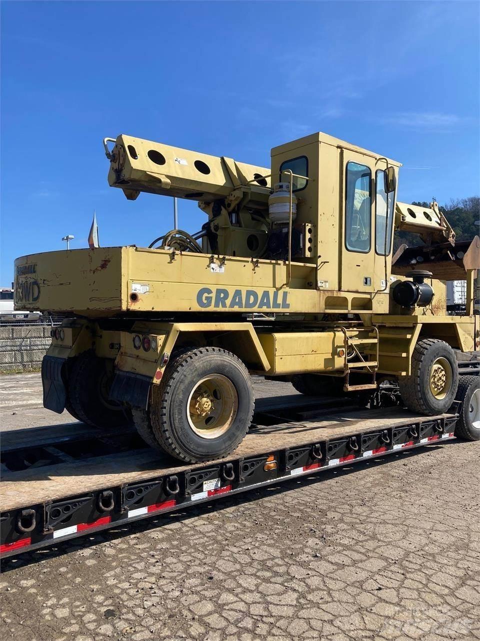 Gradall G3WD Колесни екскаватори