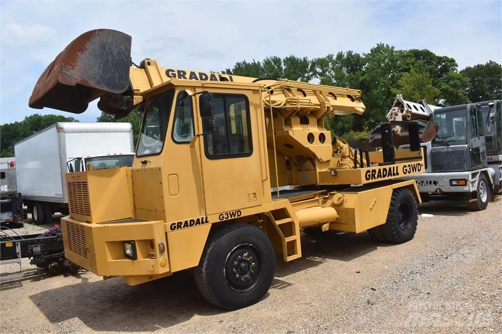 Gradall G3WD Колесни екскаватори
