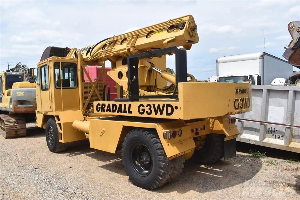 Gradall G3WD Колесни екскаватори