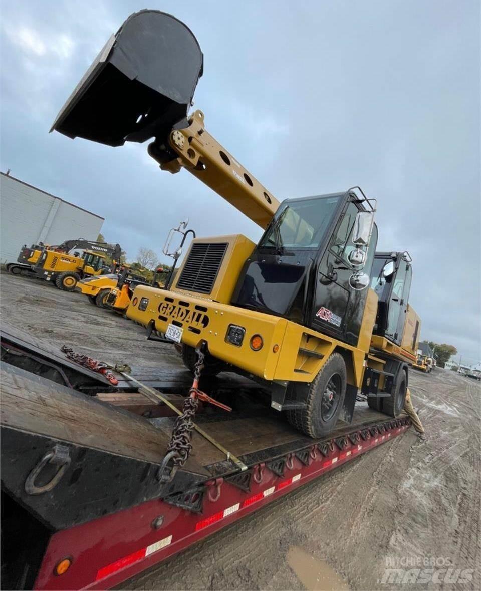 Gradall XL3100 V Колесни екскаватори