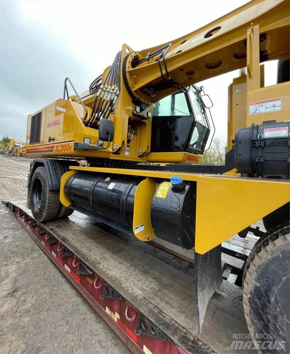Gradall XL3100 V Колесни екскаватори