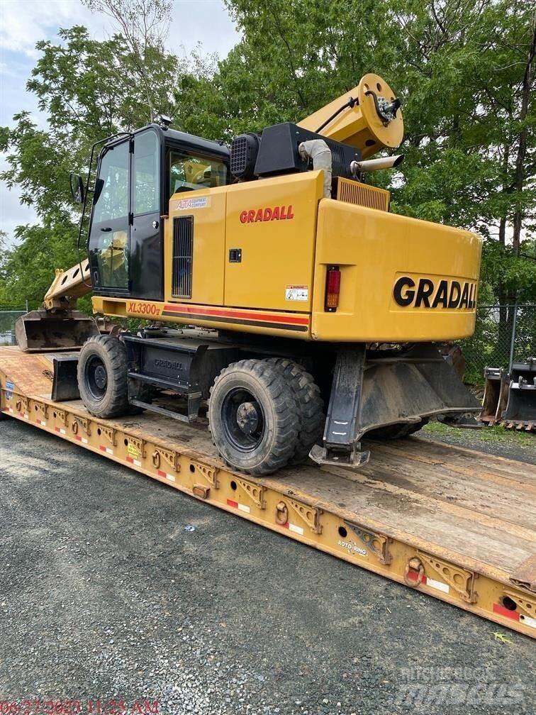 Gradall XL3300 V Колесни екскаватори