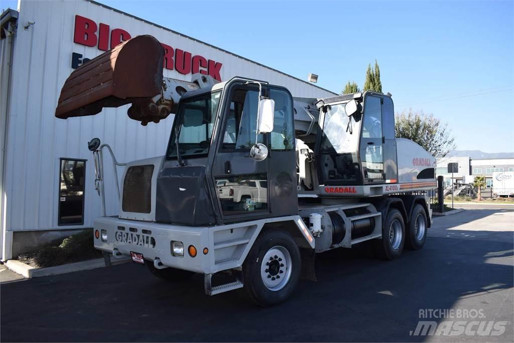 Gradall XL4100 II Колесни екскаватори