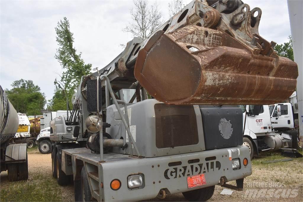 Gradall XL4100 II Колесни екскаватори
