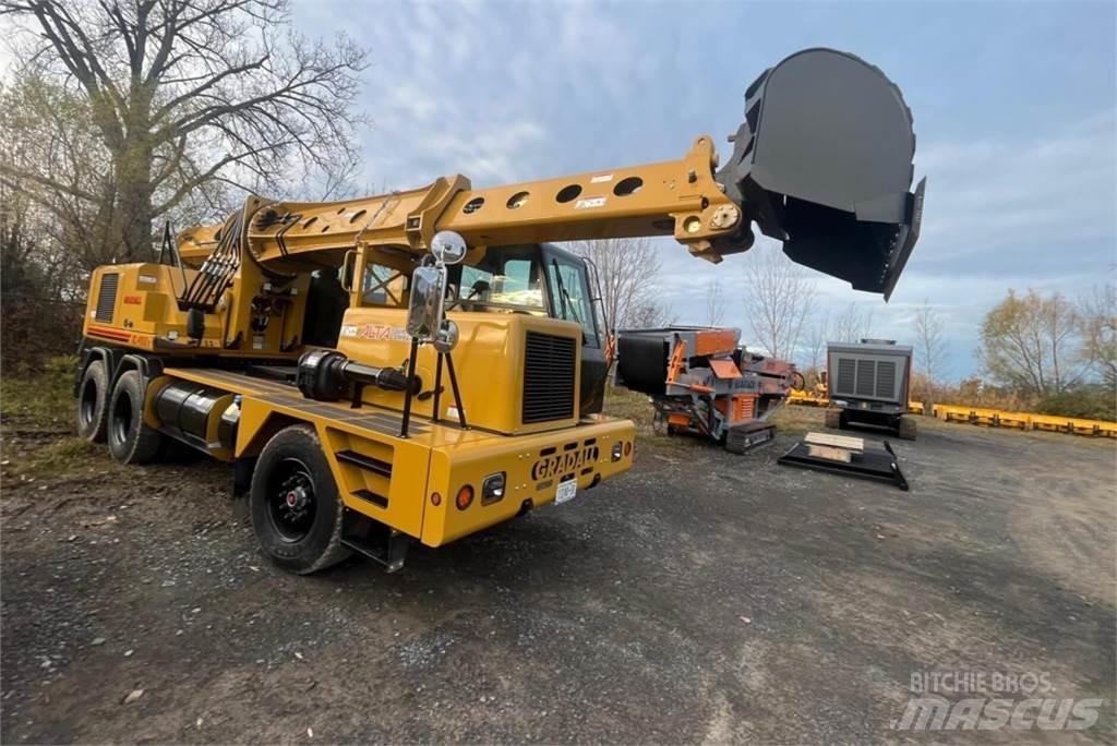 Gradall XL4100 V Колесни екскаватори