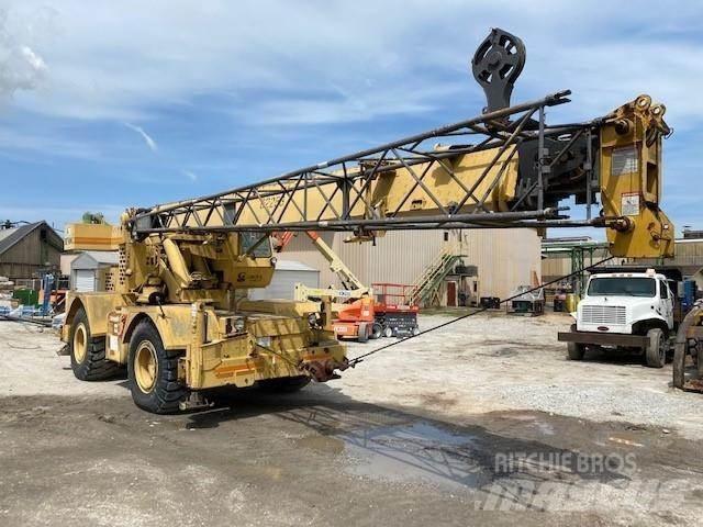Grove RT528C Кранове за тежък терен