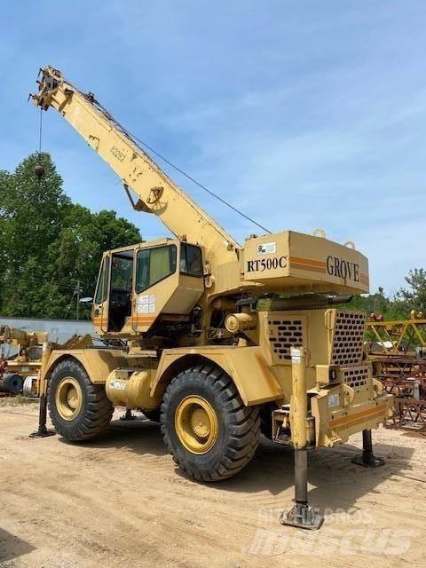 Grove RT528C Кранове за тежък терен