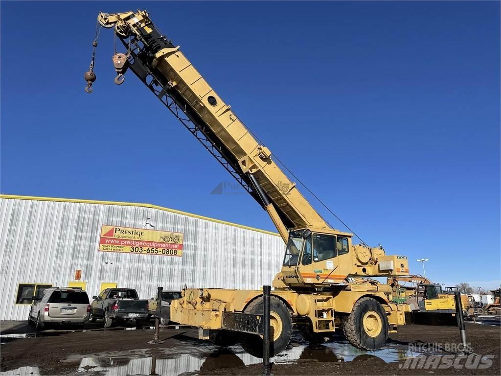 Grove RT633C Кранове за тежък терен