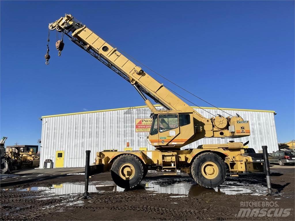 Grove RT633C Кранове за тежък терен