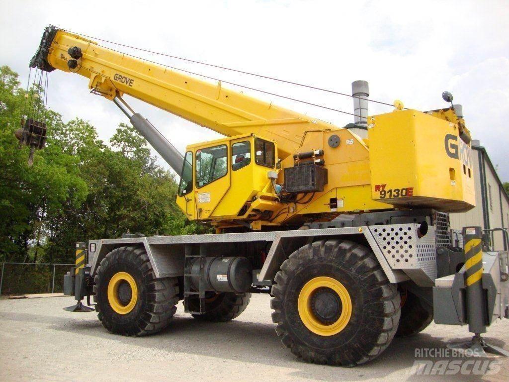 Grove RT9130E Кранове за тежък терен