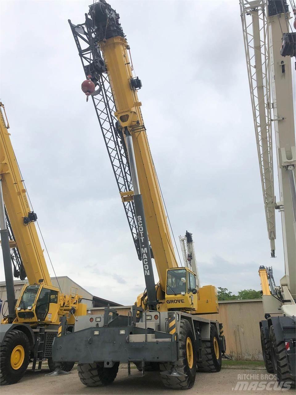 Grove RT9130E Кранове за тежък терен