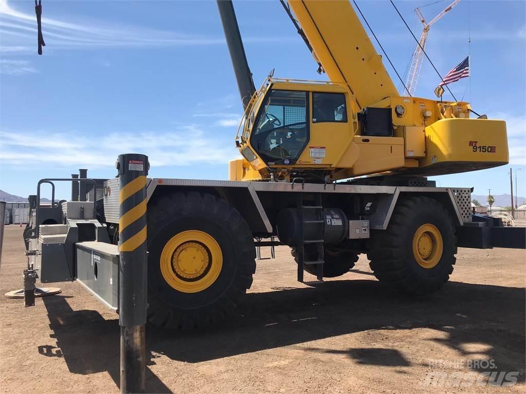 Grove RT9150E Кранове за тежък терен