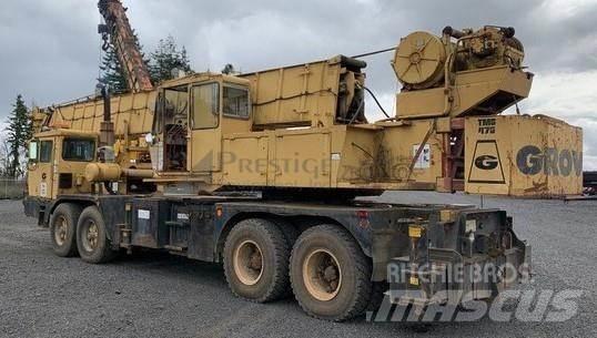 Grove TMS475 Верижни кранове
