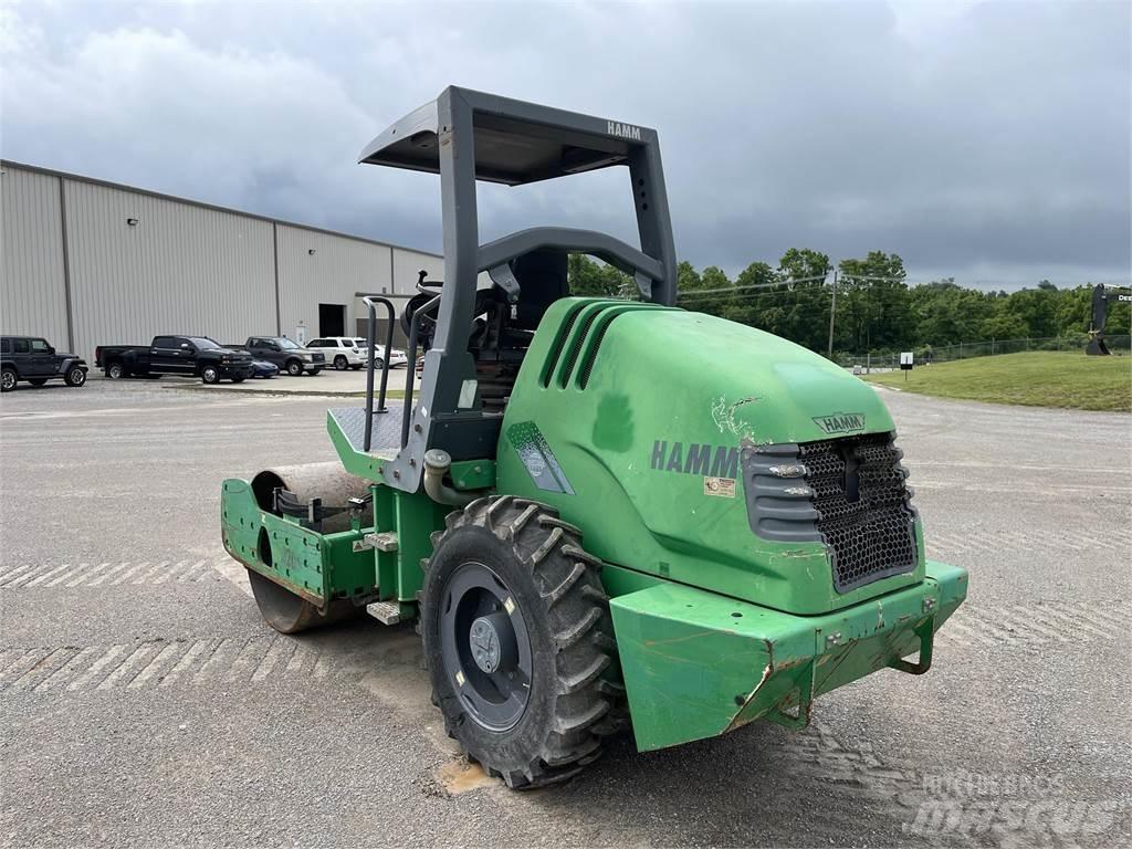 Hamm 3205 Двойни барабанни ролки
