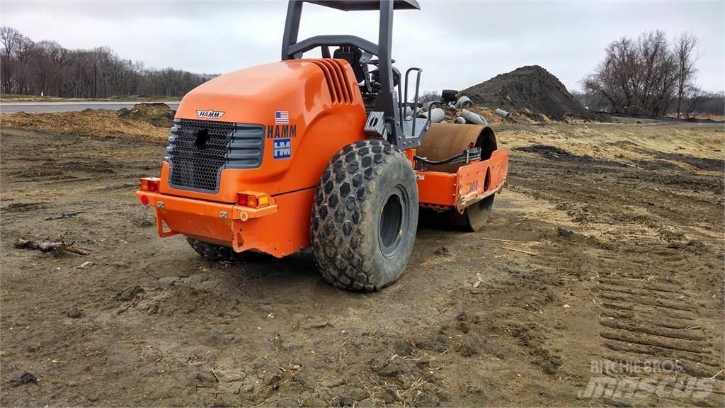 Hamm 3410 Двойни барабанни ролки
