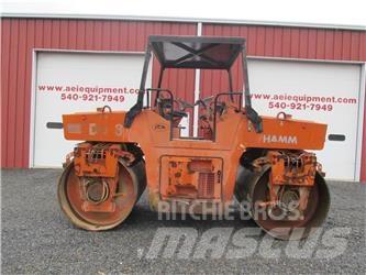 Hamm DV8.42 Двойни барабанни ролки
