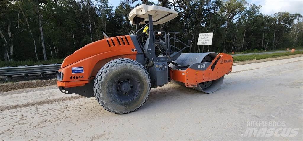 Hamm H10I Двойни барабанни ролки
