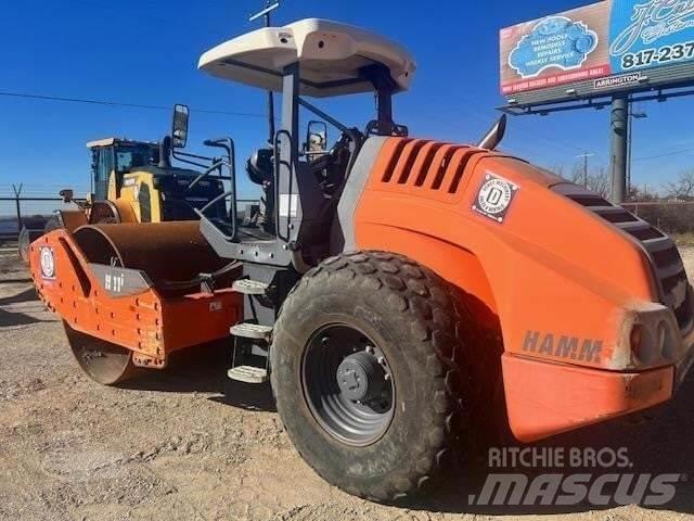 Hamm H11I Двойни барабанни ролки
