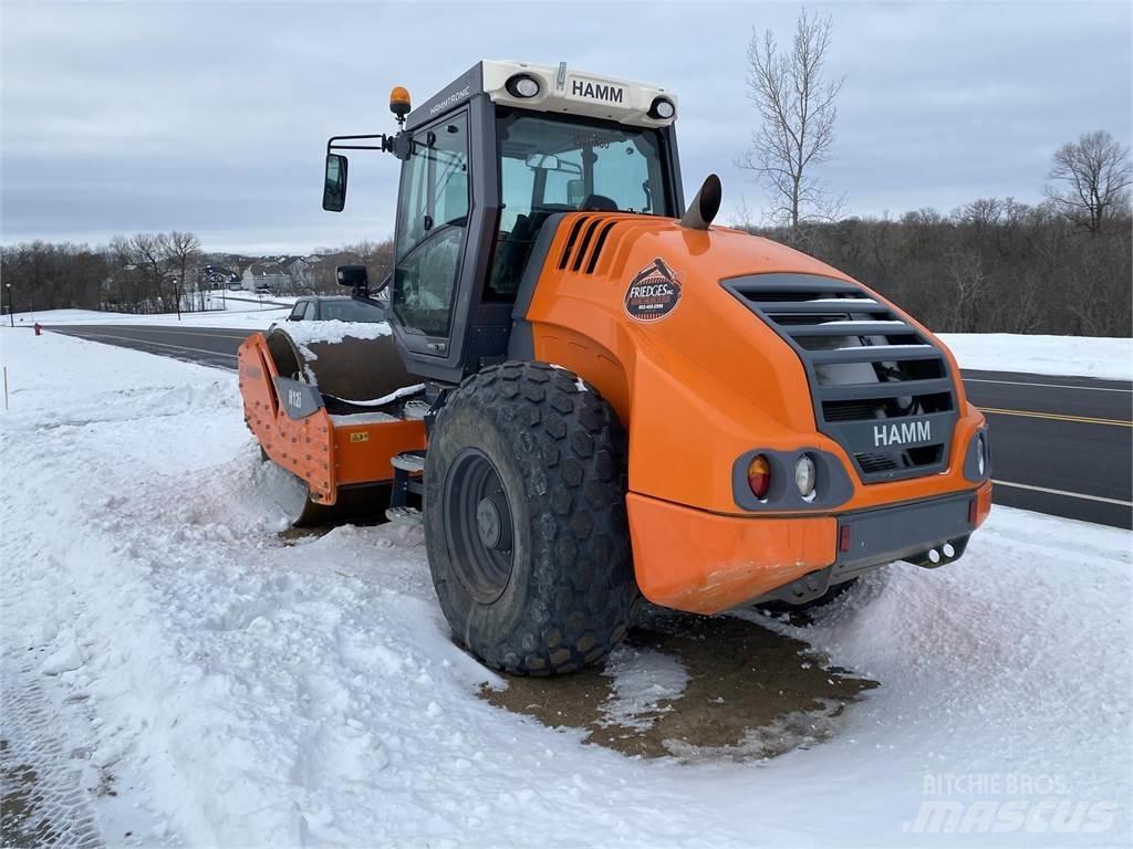 Hamm H12I Двойни барабанни ролки
