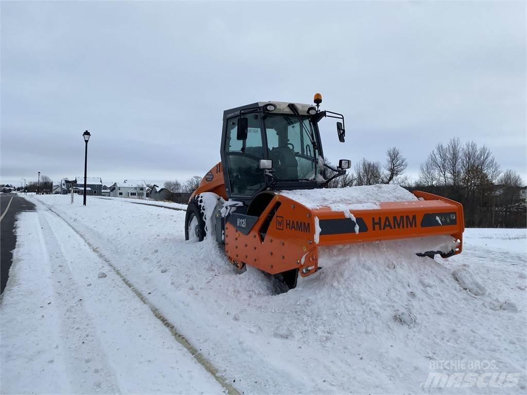 Hamm H12I Двойни барабанни ролки
