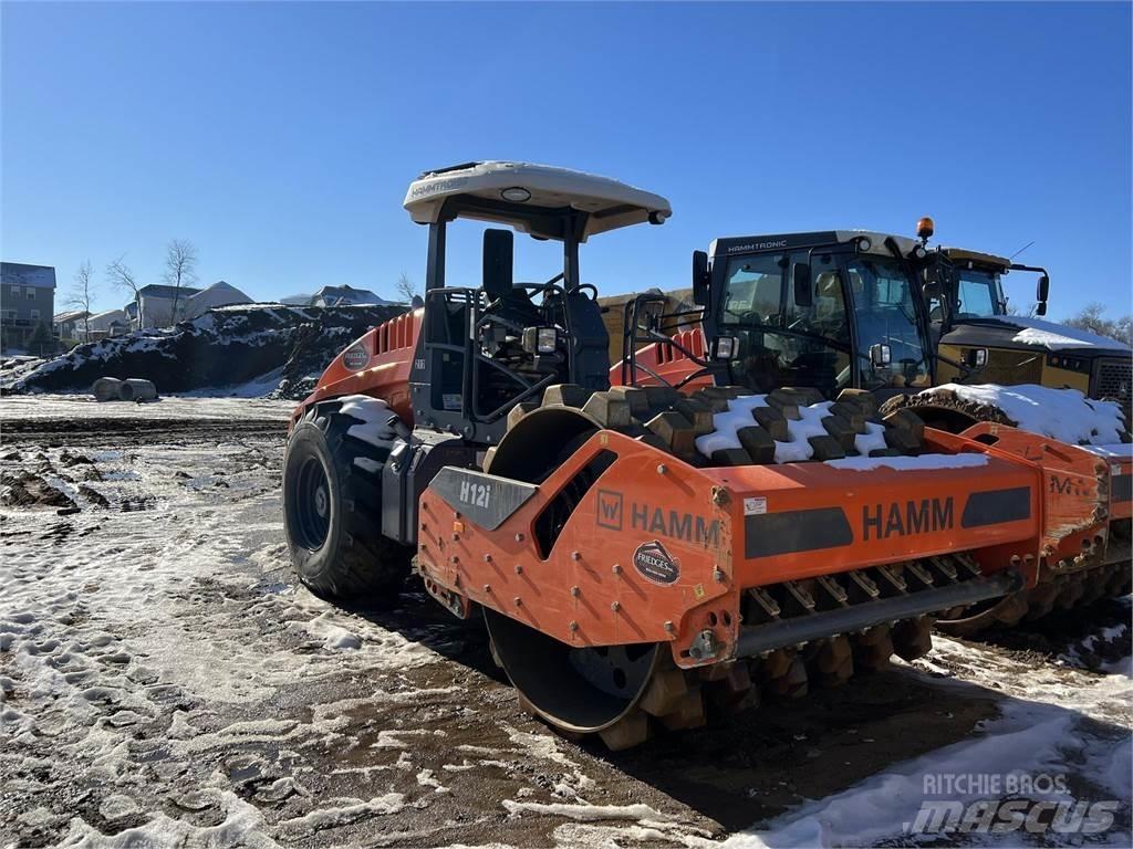 Hamm H12IP Машини за опаковане на отпадъци