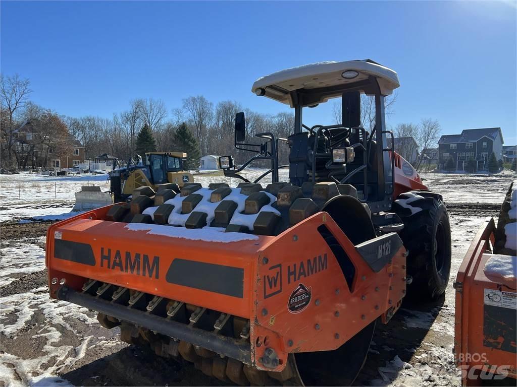 Hamm H12IP Машини за опаковане на отпадъци