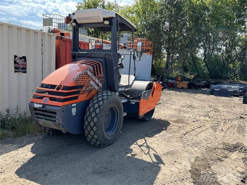 Hamm H7I Двойни барабанни ролки
