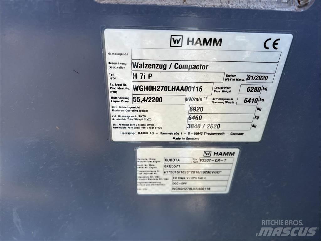 Hamm H7IP Машини за опаковане на отпадъци