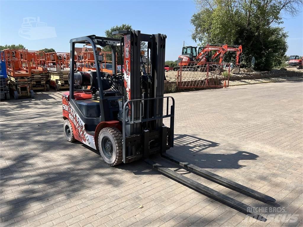 Heli CPQYD25 Вилични кари-повдигачи - други