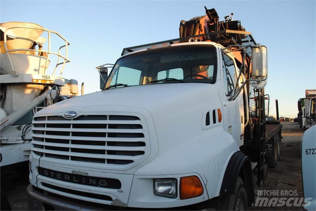 Hiab 335K-4 HIPRO Товарачи с наклонена стрела
