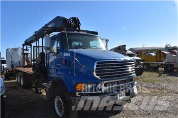 Hiab 335K-4 HIPRO Товарачи с наклонена стрела
