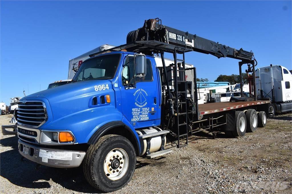 Hiab 335K-4 HIPRO Товарачи с наклонена стрела
