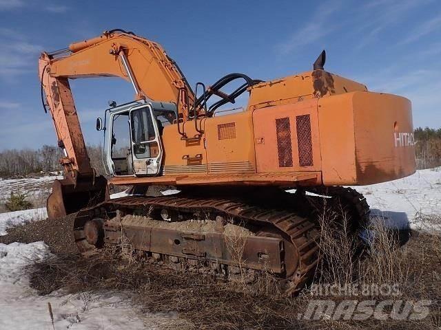 Hitachi EX700 Верижен екскаватор