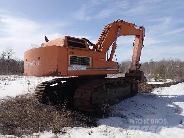 Hitachi EX700 Верижен екскаватор