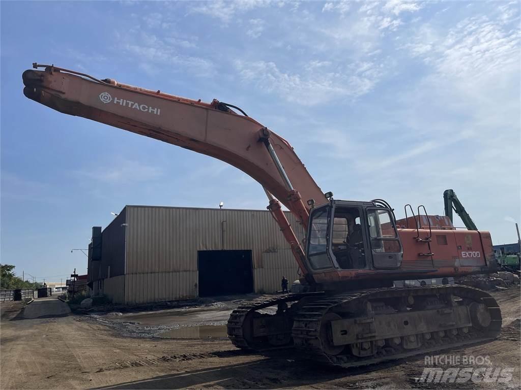 Hitachi EX700 Верижен екскаватор