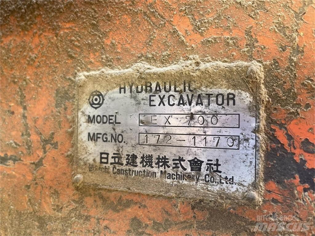 Hitachi EX700 Верижен екскаватор