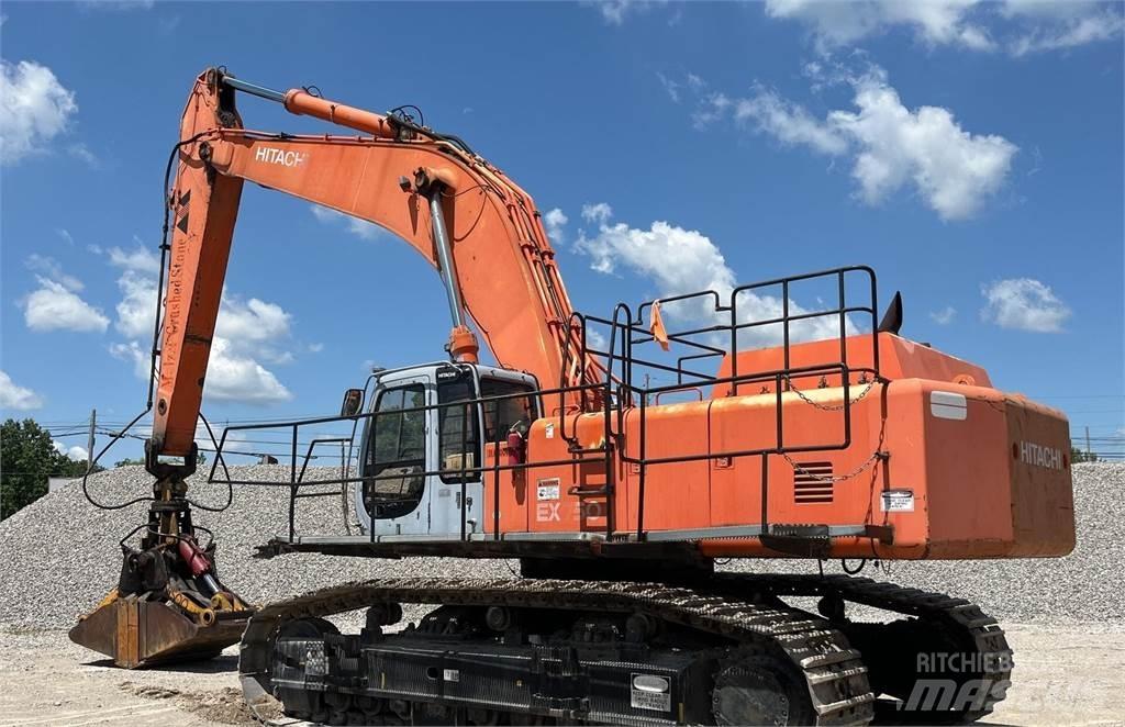 Hitachi EX750-5 Верижен екскаватор
