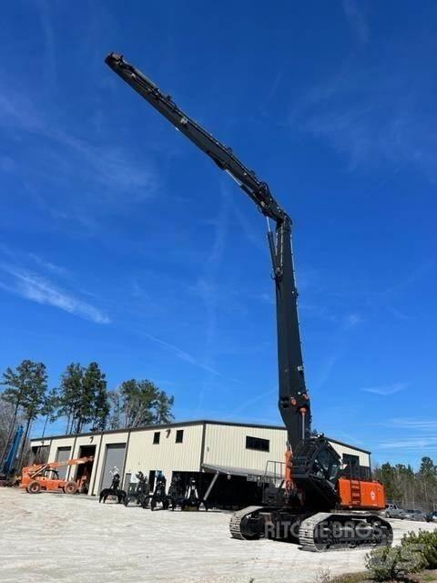 Hitachi KMC500S Оператори на отпадъци/индустрия
