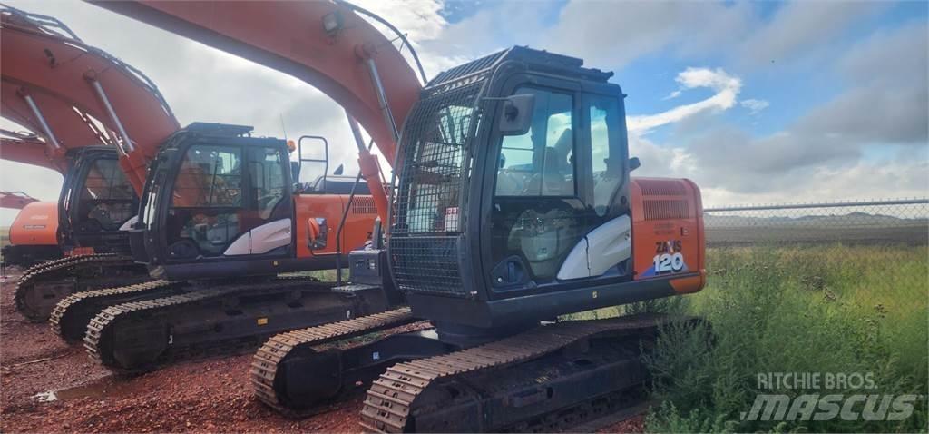Hitachi ZX120-6 Верижен екскаватор