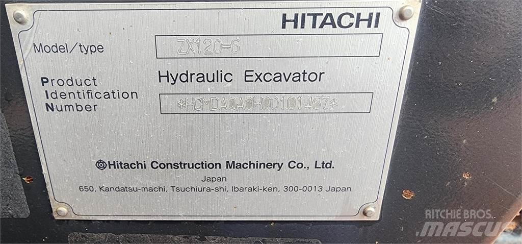 Hitachi ZX120-6 Верижен екскаватор