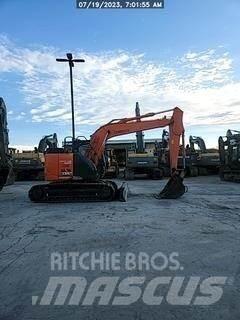 Hitachi ZX135US-6 Верижен екскаватор