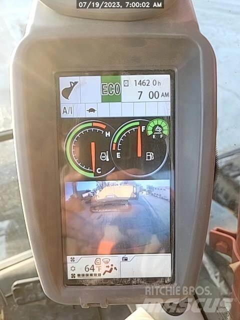 Hitachi ZX135US-6 Верижен екскаватор