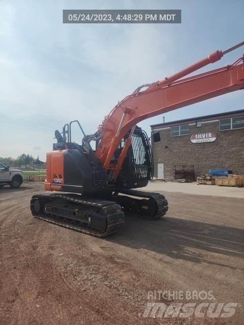 Hitachi ZX135US-6 Верижен екскаватор