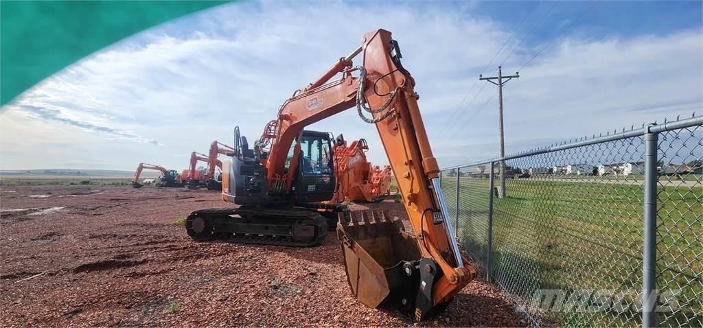 Hitachi ZX135US-6 Верижен екскаватор