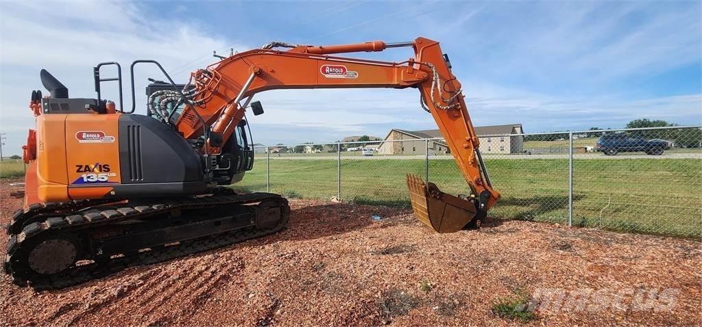 Hitachi ZX135US-6 Верижен екскаватор