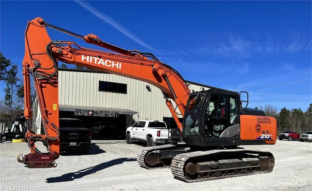 Hitachi ZX210 LC-6 Верижен екскаватор