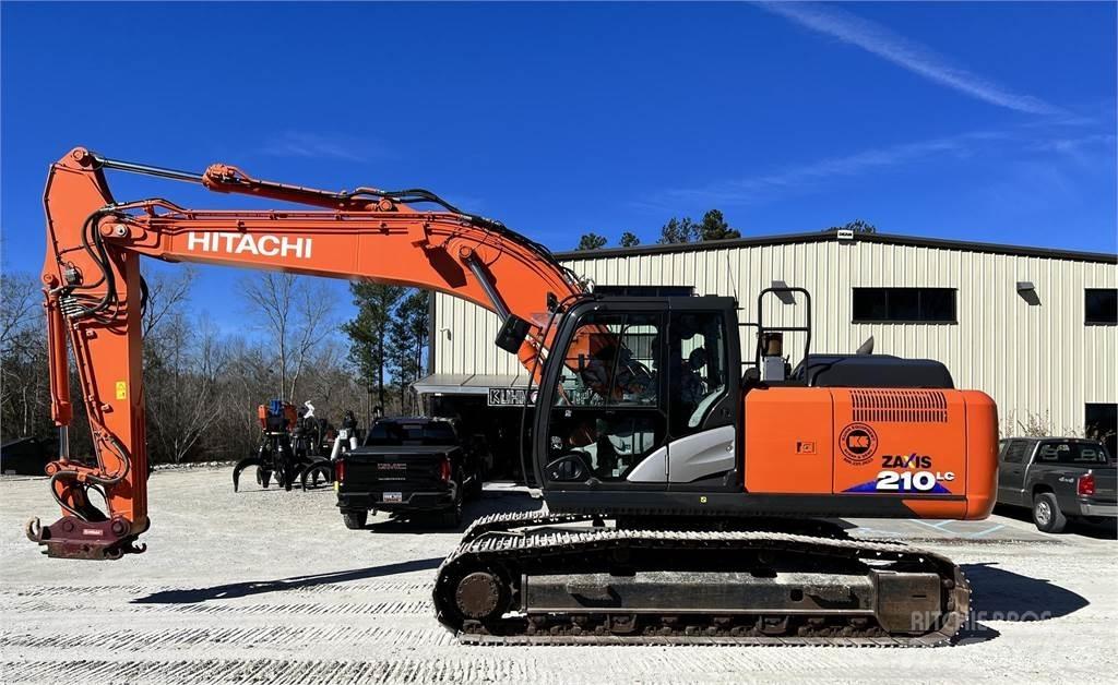 Hitachi ZX210 LC-6 Верижен екскаватор