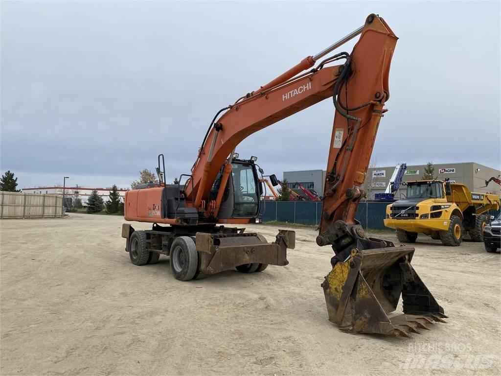Hitachi ZX210W Колесни екскаватори